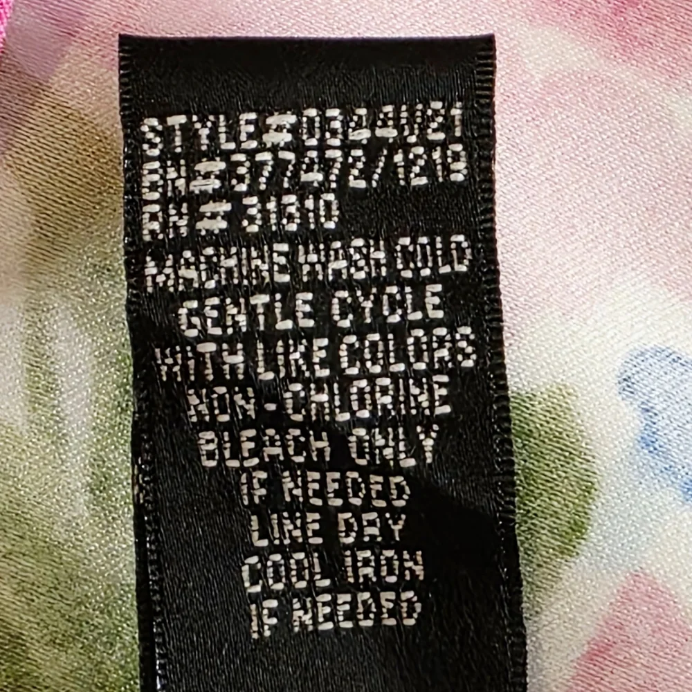 AGB Vibrant Floral Sleeveless Shift Dress Size 12 NWOT - Picture 11 of 11